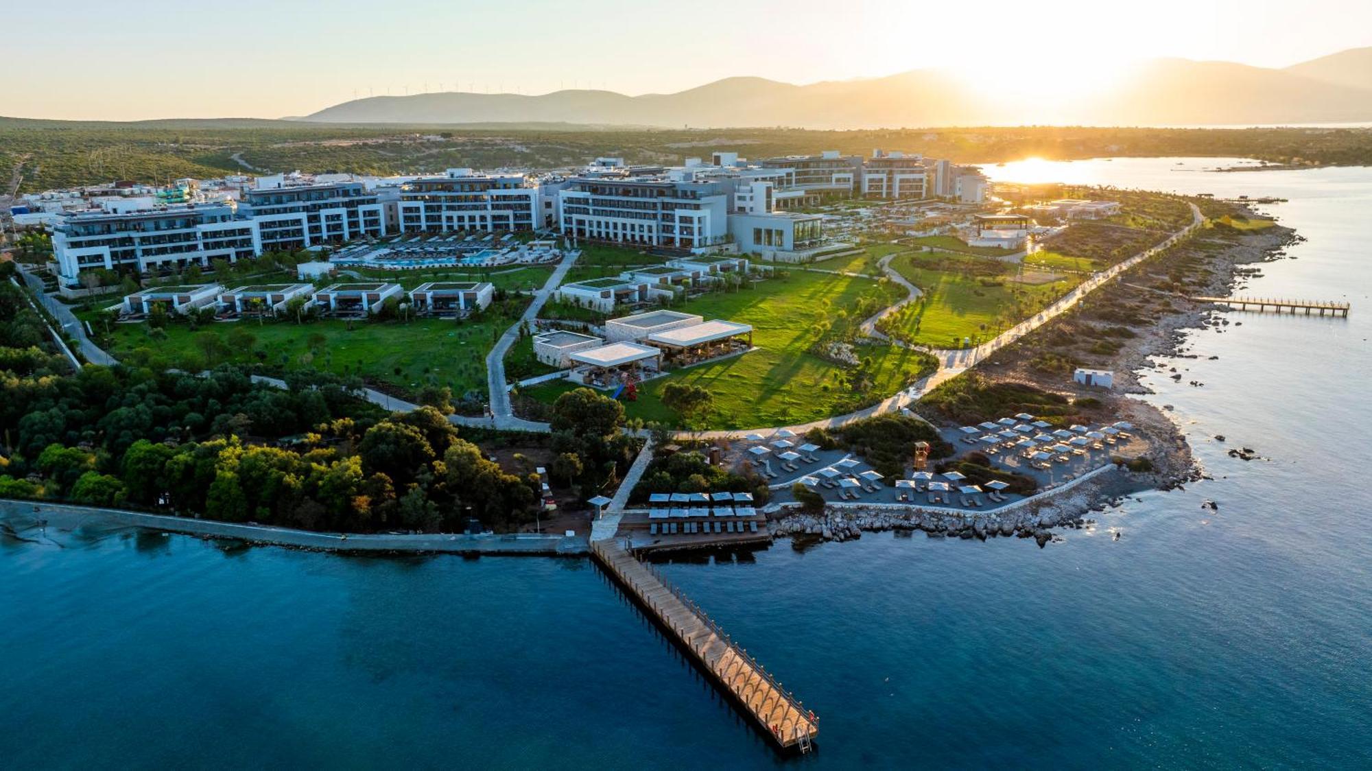 Anda Barut Collection Hotel Дидим Екстериор снимка